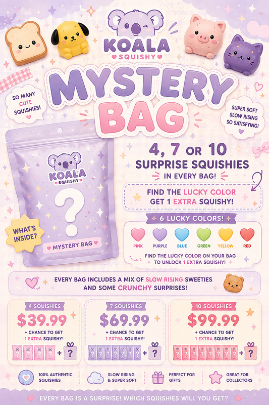 Squishy Mystery Bag