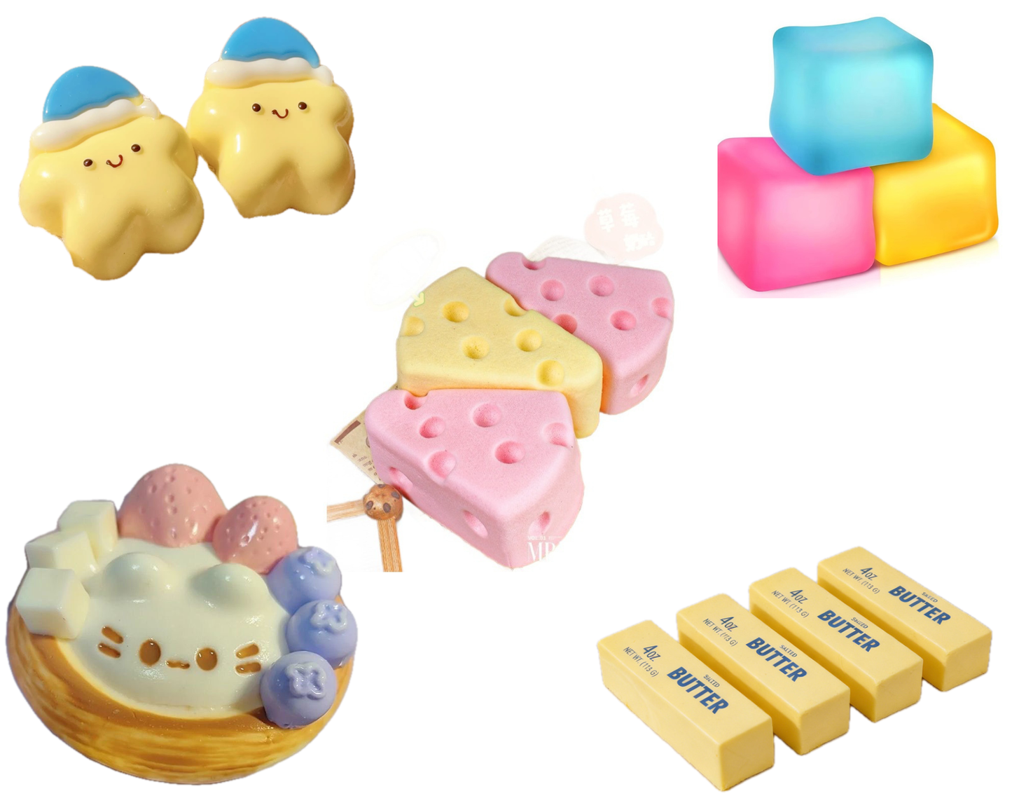 squishy unboxing