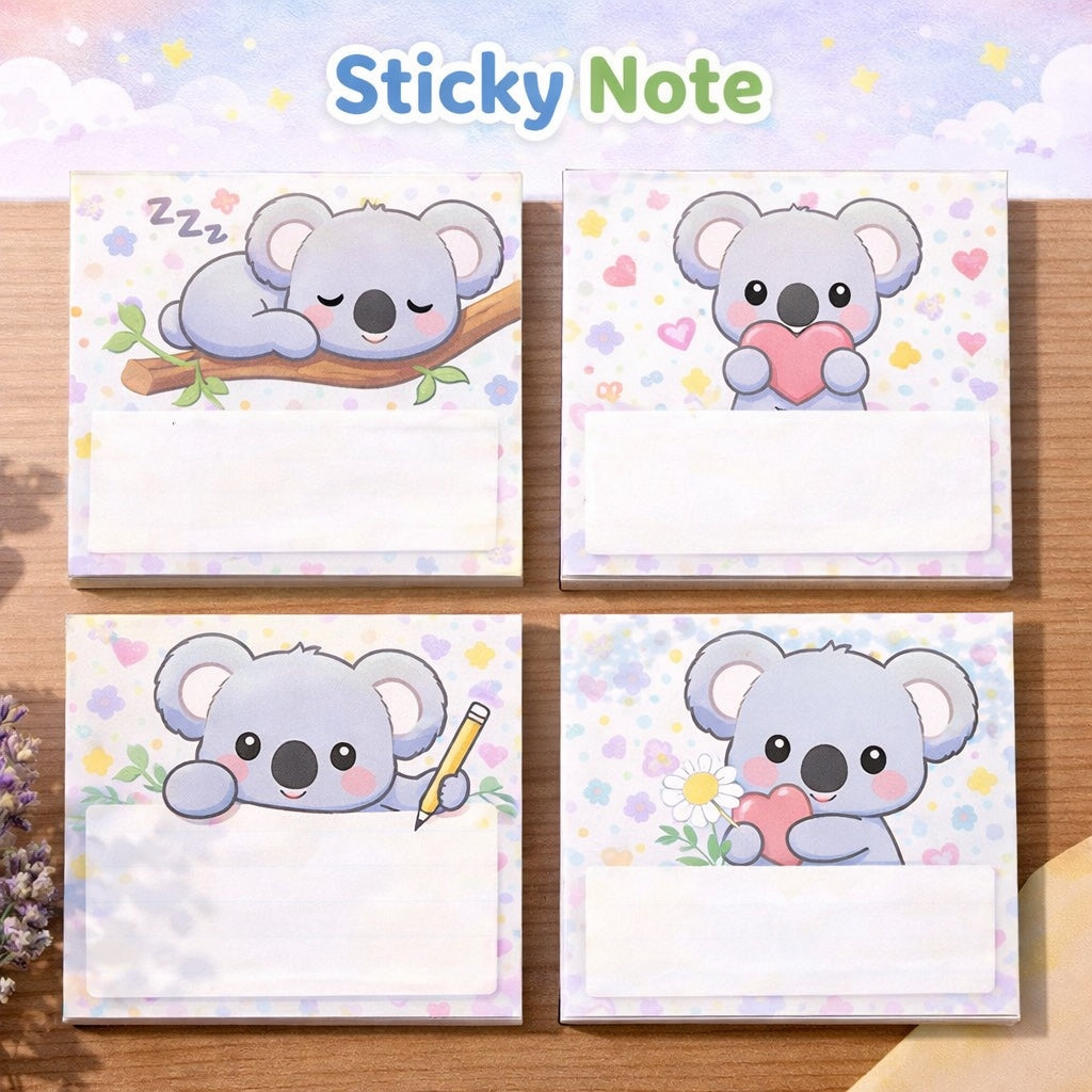 sticky note unboxing