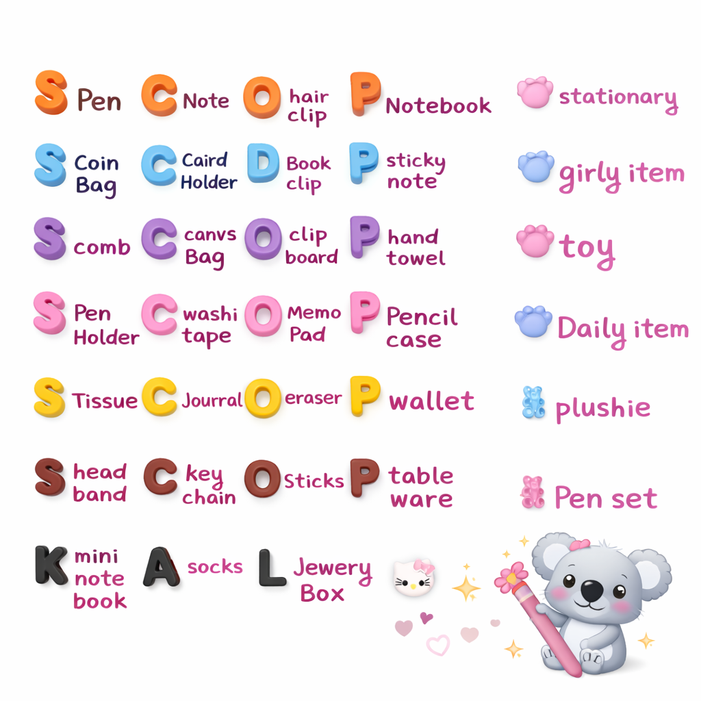 Koala Scoop 2.0 （Scoop it Spell it Get it）