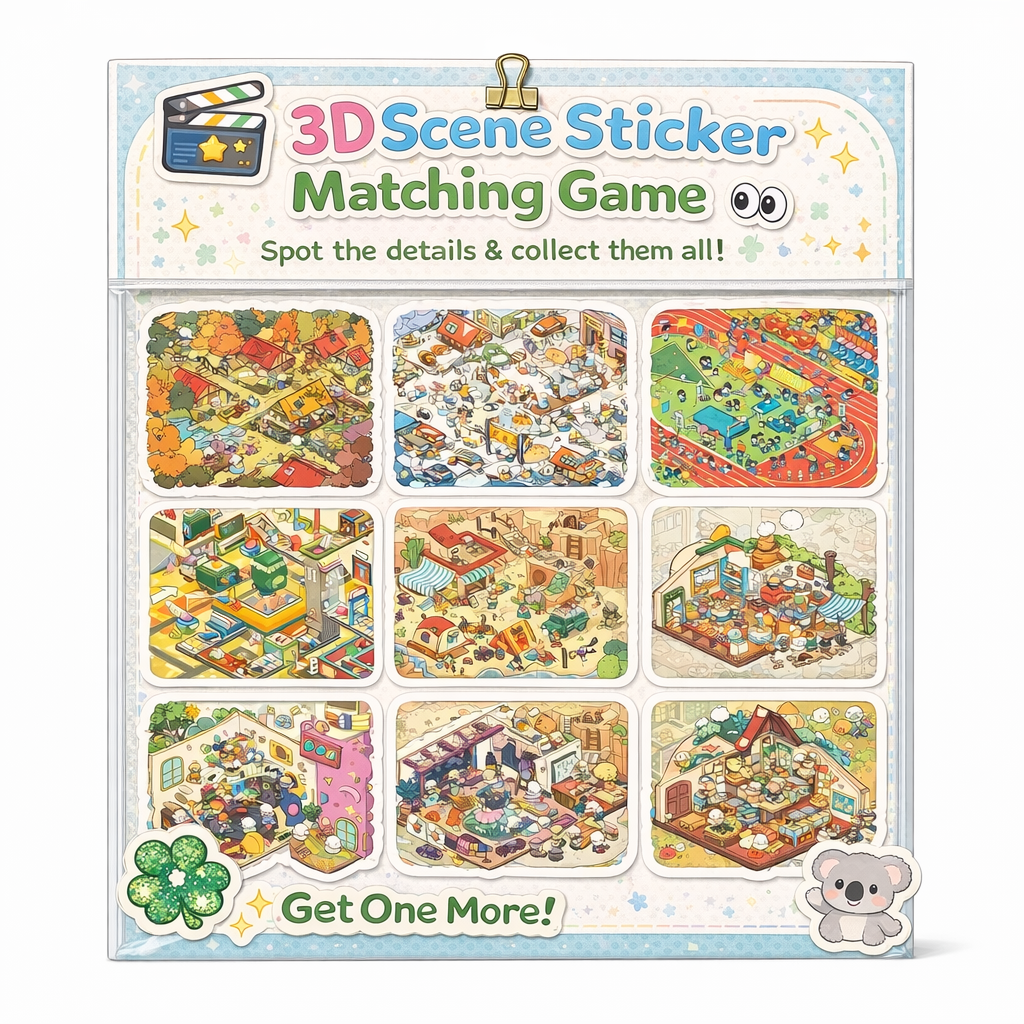 scene sticker