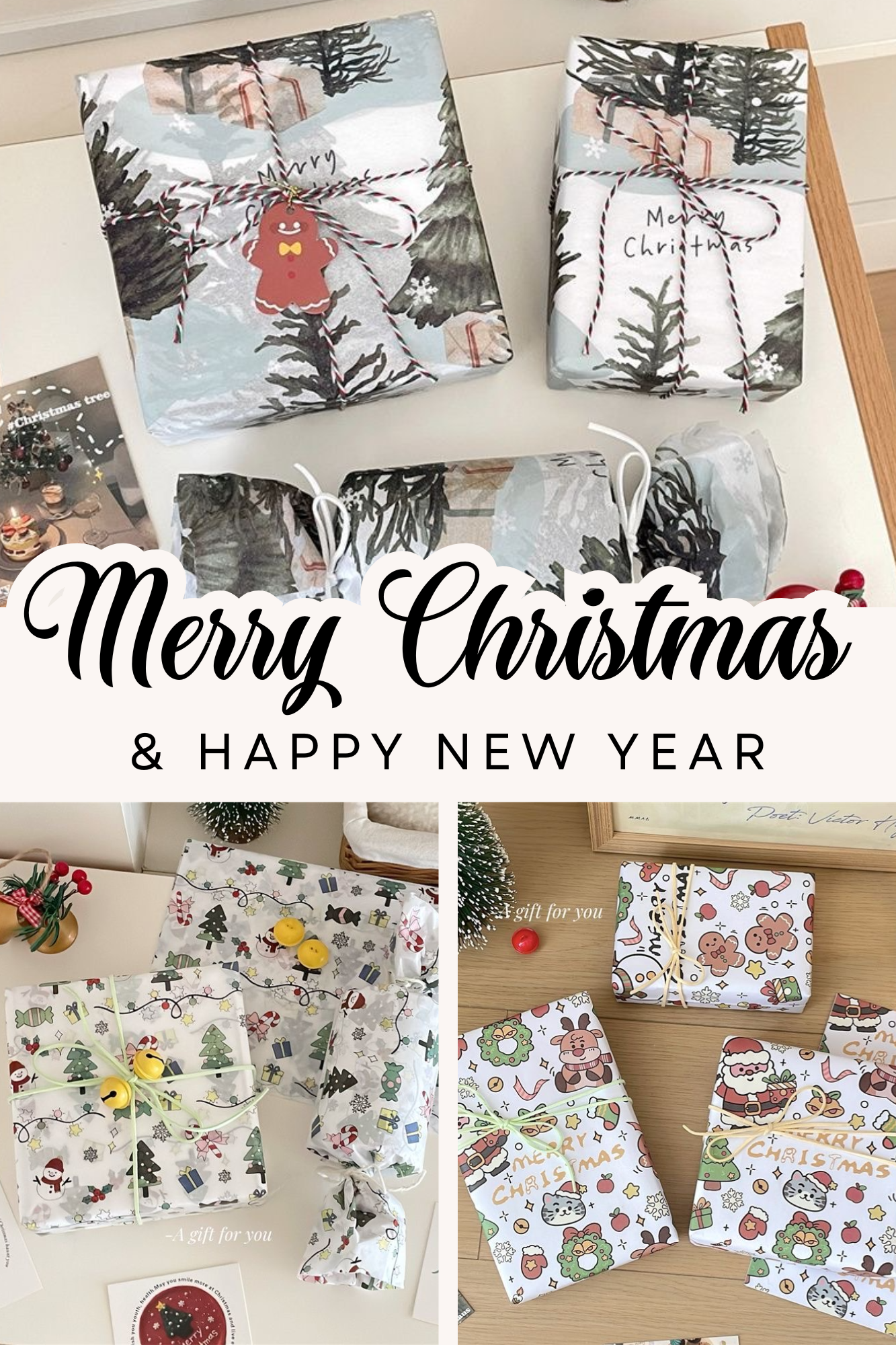 Wrapping paper