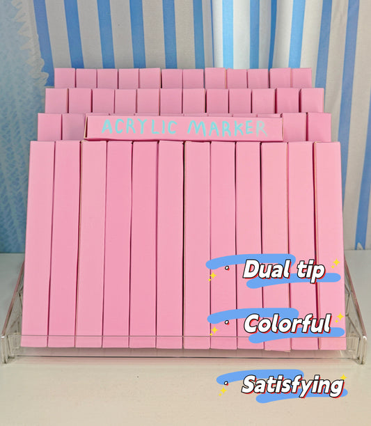 Acrylic Marker Blind Box