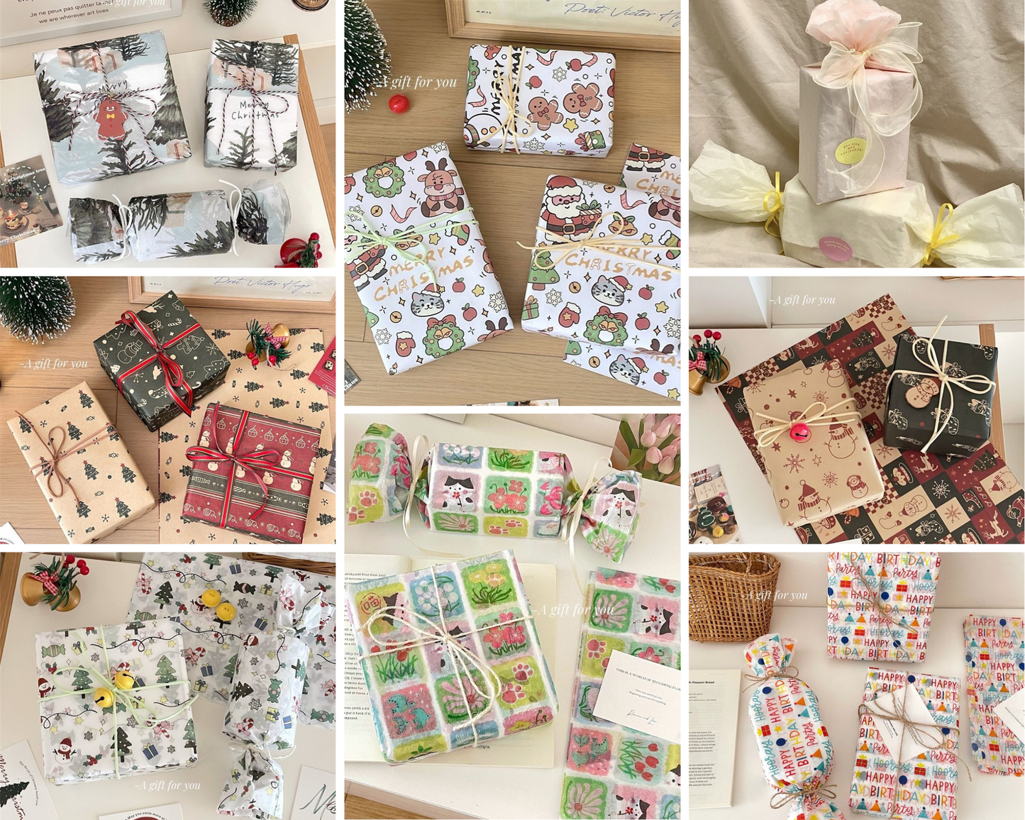 Wrapping paper